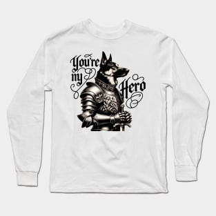 Knightly K9 Guardian Long Sleeve T-Shirt